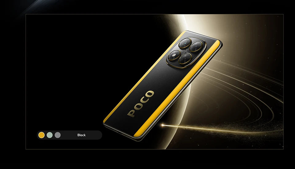 Nowy smartfon POCO X7 w wersji globalnej Dimensity 7300-Ultra 6,67" 1,5K 120Hz AMOLED Display 5110mAh 45W Charge 5G NFC