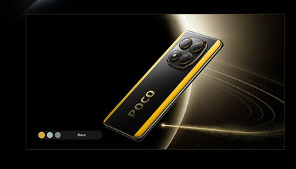 New POCO X7 Global Version Smartphone Dimensity 7300-Ultra 6.67" 1.5K 120Hz AMOLED Display 5110mAh 45W Charge 5G NFC