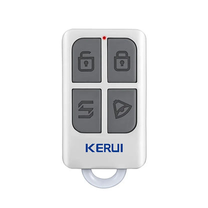 KERUI RC531 Wireless Remote Control 4 Buttons For KERUI GSM PSTN Home Alarm System Portable Key Fobs