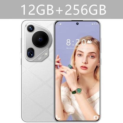 P70 Ultra Smartphone 7.3inch Global Version Android14 Original Mobile Phone Snapdragon 8 gen 3 Cell Phone 5G Dual Sim Cellphones