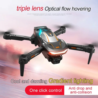 10000m A88 Drone 5G 8K Profesional GPS HD Dual Camera Aerial Photography 360 Obstacle Avoidance Flow Position Quadcopter 2024