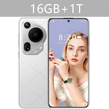 P70 Ultra Smartphone 7.3inch Global Version Android14 Original Mobile Phone Snapdragon 8 gen 3 Cell Phone 5G Dual Sim Cellphones