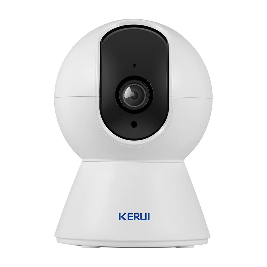 KERUI 5MP Tuya Smart Mini WiFi Kamera IP Wewnętrzna Bezprzewodowa Bezpieczeństwo Domu AI Wykrywanie Człowieka Kamera Nadzorująca CCTV Automatyczne Śledzenie