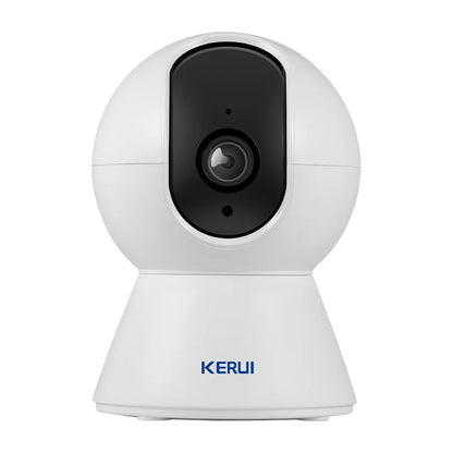 KERUI 5MP Tuya Smart Mini WiFi IP Camera Indoor Wireless Home Security AI Human Detect CCTV Surveillance Camera Auto Tracking