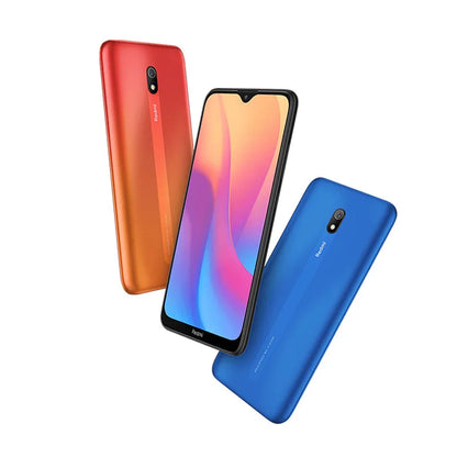 Xiaomi Redmi 8A smartfon 4G 64G Globalne oprogramowanie układowe 5000mAh 6,22 cala Snapdargon 439 12MP 18W Rozpoznawanie twarzy używany telefon