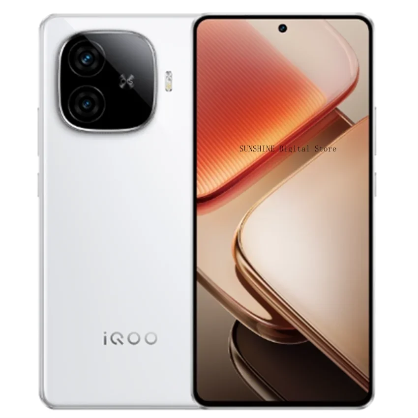 Original Vivo Iqoo Z9 Turbo Plus Mobile Phone 6.78" AMOLED 144HZ 6400mAh Battery 50.0MP Camera 80W Charge Dimensity 9300+ OTA