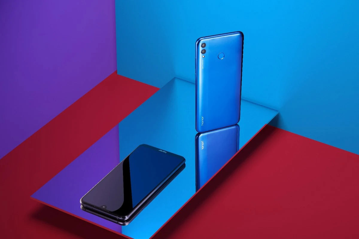 HONOR 8X MAX Smartphone Global firmware 7.12 inches 5000mAh battery CPU Snapdragon 660 Dual SIM card used phone