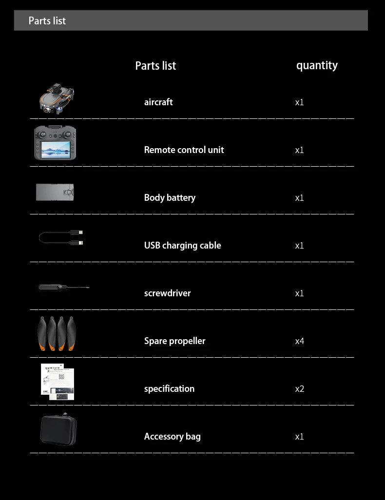 4.5inch LCD Screen Professional Aerial Photography