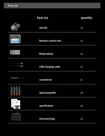 4.5inch LCD Screen Professional Aerial Photography