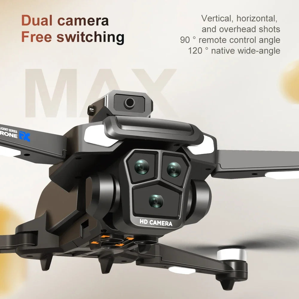 For xiaomi M22 Pro Max Drone Brushless Motor 8K Professional Dual HD Aerial Photography FPV Obstacle Avoidance Quadrotor