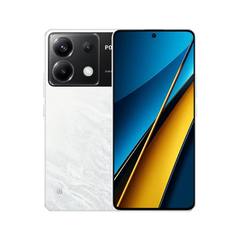 Xiaomi POCO X6 5G - Teléfono Inteligente Snapdragon® 7s Gen 2 6.67" 1,5K Flow AMOLED 120Hz Cámara 64MP 5000mAh Charger 67W