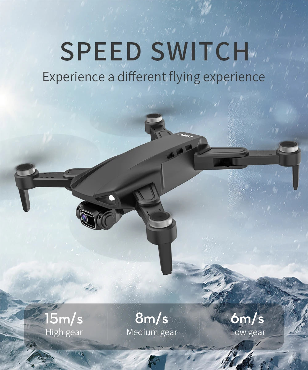 L900 PRO SE Drone 4K Professional GPS 5G WIFI Brushless Motor Dual Camera Dron Fodable RC Quadcopter FPV Helicopter L900 SE MAX