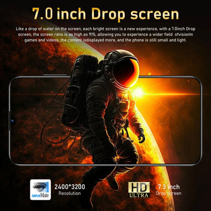 New Original X8 Pro 7.3inch Ultra HD 22GB+2048GB 72MP+108MP 8000mAh large battery Android 14 Qualcomm Snapdragon 8 Gen3 Dual SIM