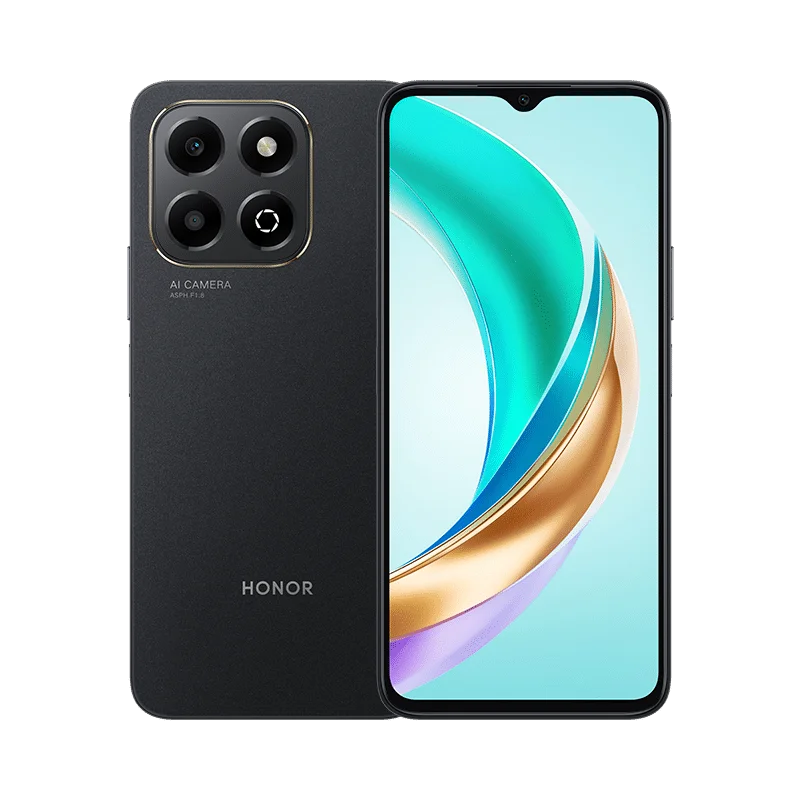 Global Version HONOR X6b smartphones 5g MagicOS 8.0(Android 14) MediaTek Helio G85 50MP Main Camera