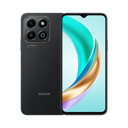 Global Version HONOR X6b smartphones 5g MagicOS 8.0(Android 14) MediaTek Helio G85 50MP Main Camera