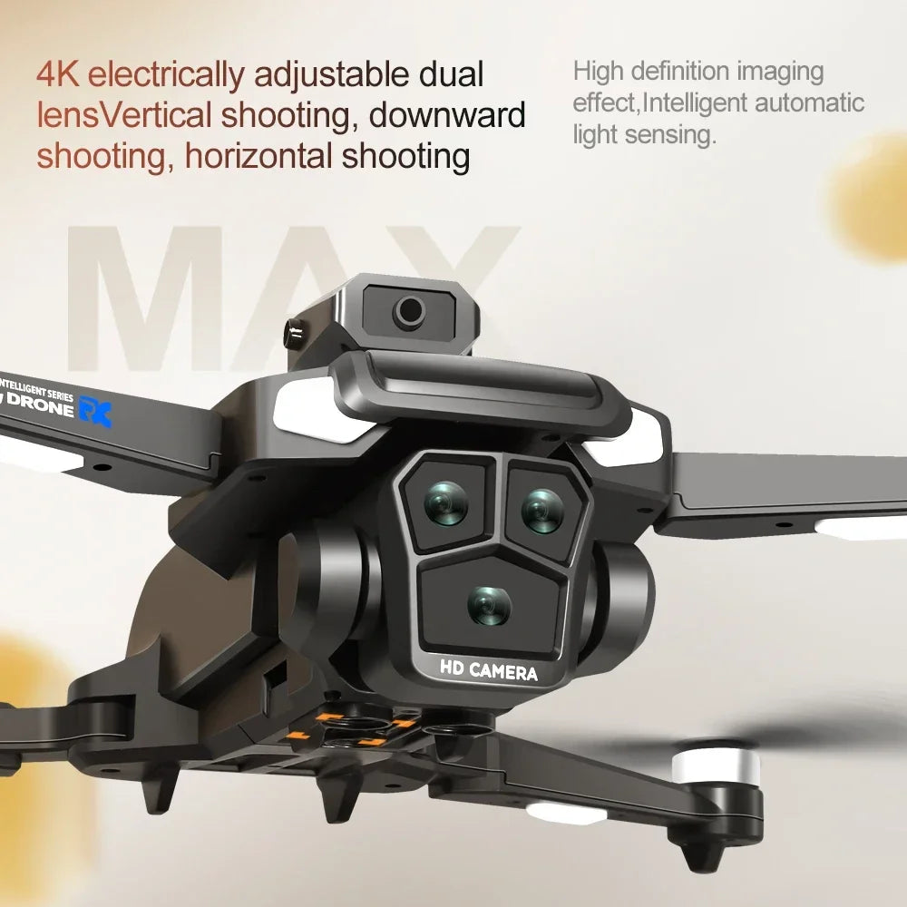 Dla xiaomi M22 Pro Max Drone Brushless Motor 8K Professional Dual HD Aerial Photography FPV Obstacle Avoidance Quadrotor