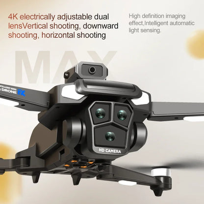 For xiaomi M22 Pro Max Drone Brushless Motor 8K Professional Dual HD Aerial Photography FPV Obstacle Avoidance Quadrotor