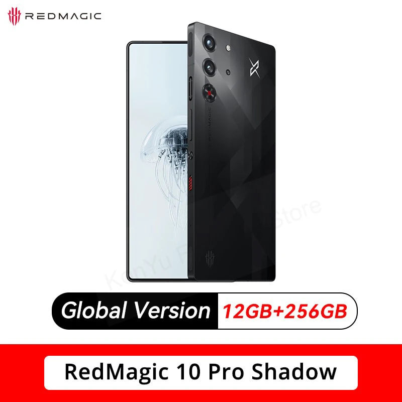 Global Version RedMagic 10 Pro 5G Gaming Phone 6.85" Snapdragon 8 Elite 7050mAh 100W Charge 50MP NFC SmartPhone