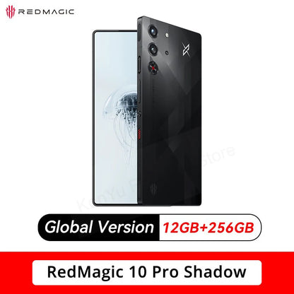 Globalna wersja RedMagic 10 Pro 5G Gaming Phone 6,85" Snapdragon 8 Elite 7050mAh 100W Charge 50MP NFC SmartPhone