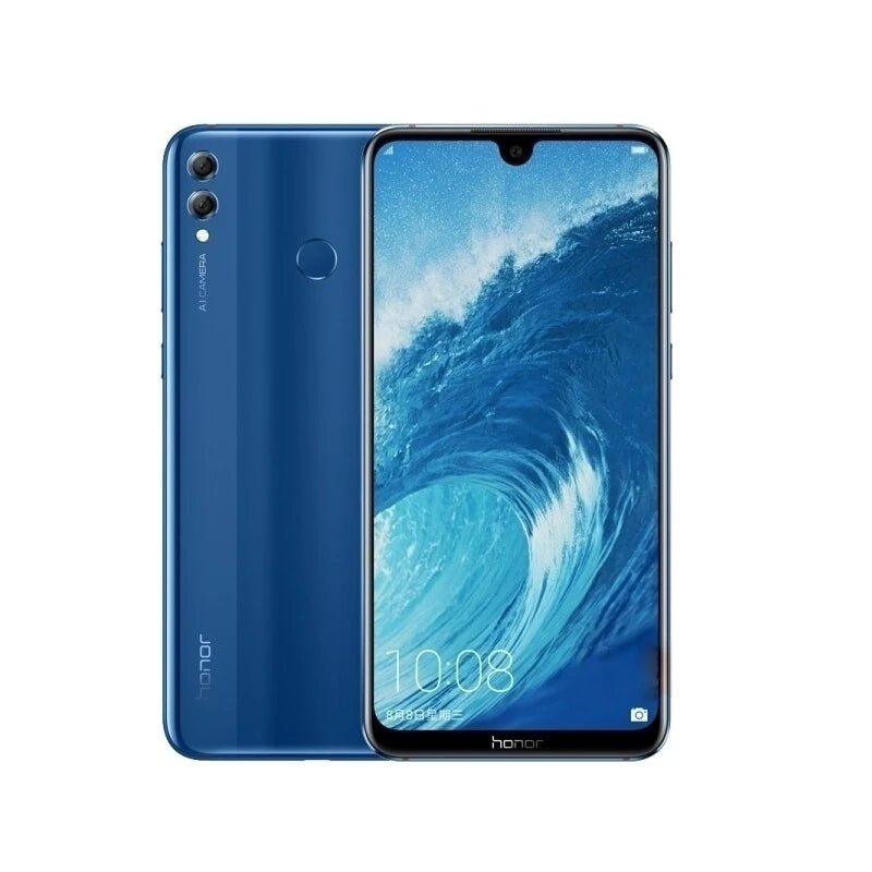 HONOR 8X MAX Smartphone Global firmware 7.12 inches 5000mAh battery CPU Snapdragon 660 Dual SIM card used phone