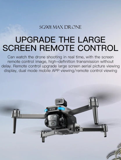 Xiaomi NEW SG901 MAX GPS Drone Professional 8K Aerial Avoiding Obstacle With Large Screen Remote Control Folding Brushless Drone