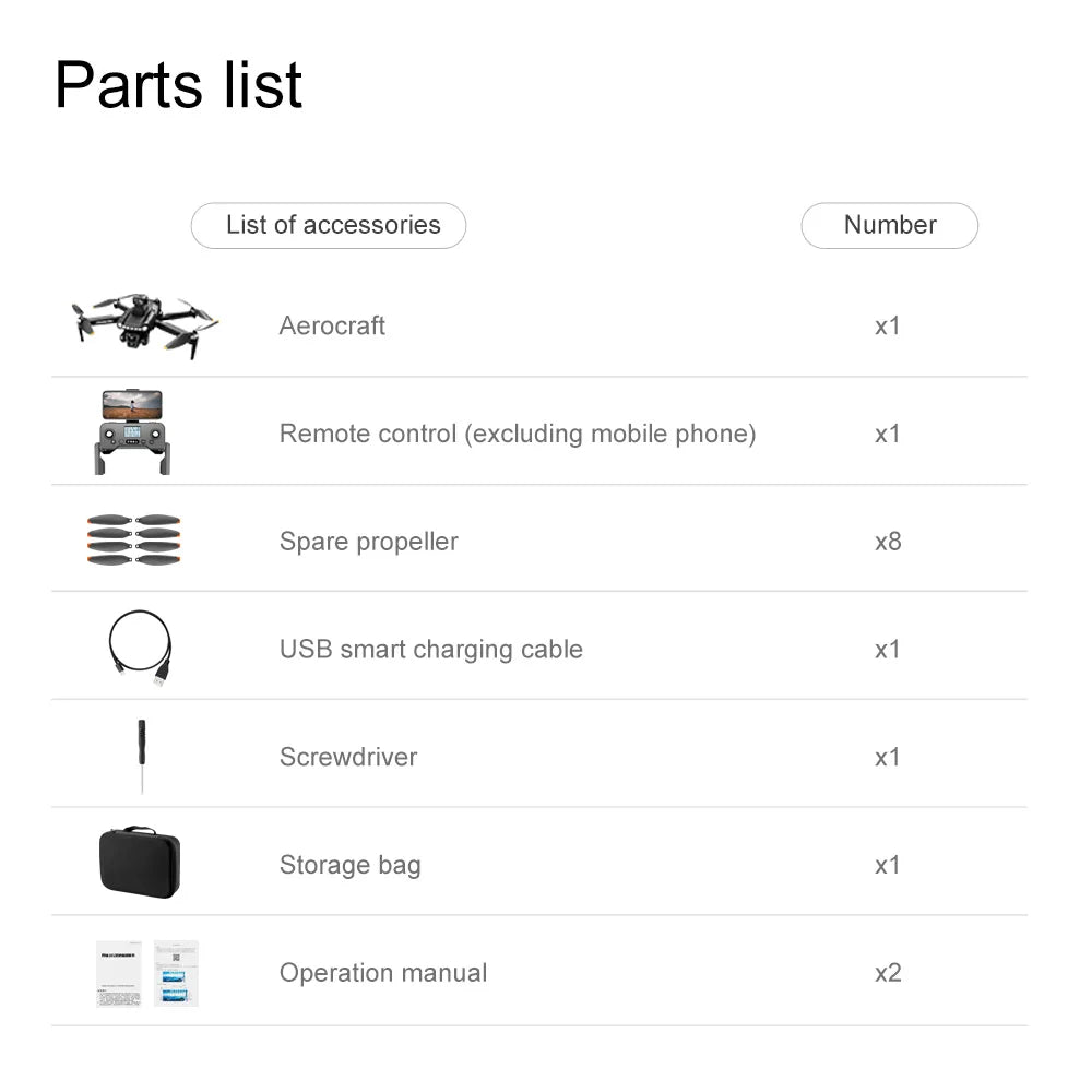 Dron GPS V198 dla Xiaomi z profesjonalną kamerą HD 8k 5G WiFi Omijanie przeszkód Optyczny przepływ Bezszczotkowy składany quadrocopter