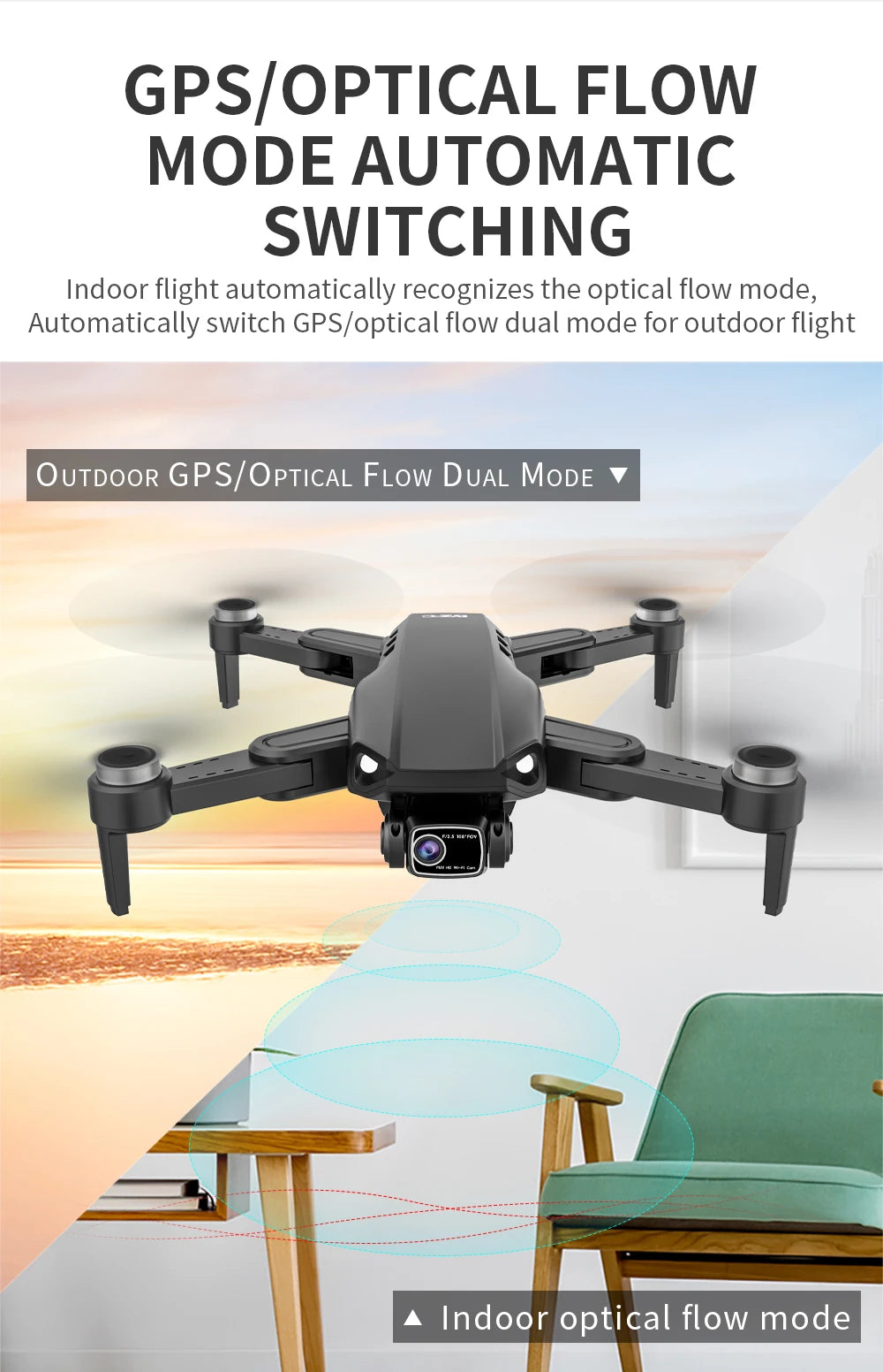 Dron L900 PRO SE 4K Profesjonalny GPS 5G WIFI Bezszczotkowy silnik Podwójna kamera Dron Składany RC Quadcopter FPV Helikopter L900 SE MAX