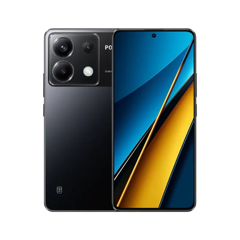 Xiaomi POCO X6 5G - Teléfono Inteligente Snapdragon® 7s Gen 2 6.67" 1,5K Flow AMOLED 120Hz Cámara 64MP 5000mAh Charger 67W