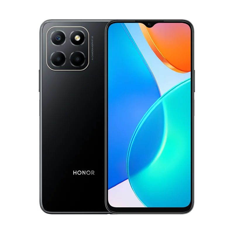 Global Version HONOR X6b smartphones 5g MagicOS 8.0(Android 14) MediaTek Helio G85 50MP Main Camera