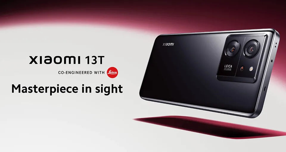 Xiaomi 13T Smartphone,Leica professional optical lens,Powered by 67W turbo charging,Long-lasting 5000mAh battery