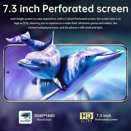 Nowy oryginalny smartfon S24 Ultra 5G 7,0'' 16G+1T z systemem Android, telefon komórkowy Dual Sim, odblokowany twarzą, telefon komórkowy, tablet, telefon komórkowy