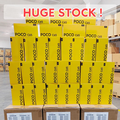 Global Version POCO C65 NFC 6GB+128GB/8GB+256GB MediaTek Helio G85 6.74" 90Hz Display 50MP Triple Camera 5000mAh Battery