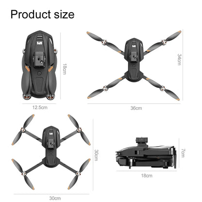 XIAOMI MIJIA V168 Dron 8K GPS Profesjonalna fotografia lotnicza HD Podwójny aparat Wielokierunkowy unikanie przeszkód Dron Oryginalny