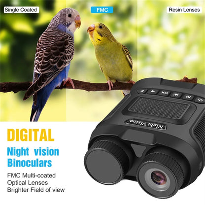 Binoculars Night Vision Telescope Rechargeable 2.5K UHD 8X Digital Zoom 4K Photo 2.5K UHD Video 40MP for Hunting Camping