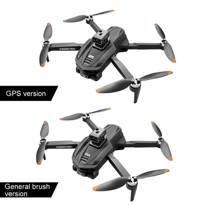 Nowy dron V168 Profesjonalny Trzy kamery 8K Szerokokątny Optyczny GPS Lokalizacja Czterokierunkowy Unikanie Przeszkód Quadcopter Dla XIAOMI