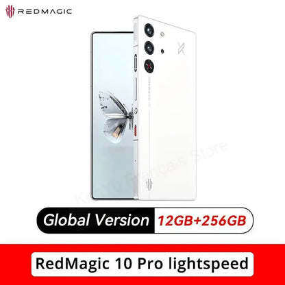 Global Version RedMagic 10 Pro 5G Gaming Phone 6.85" Snapdragon 8 Elite 7050mAh 100W Charge 50MP NFC SmartPhone