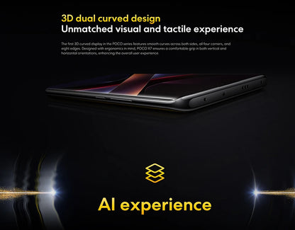 Nowy smartfon POCO X7 w wersji globalnej Dimensity 7300-Ultra 6,67" 1,5K 120Hz AMOLED Display 5110mAh 45W Charge 5G NFC