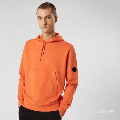 NicheTrendy Brand Cross-Border CPSweatshirt Męski Damski Ten sam Styl Boczny Zamek Błyskawiczny Lustrzany Bluza Z Kapturem Casual Cienki Pary Swea