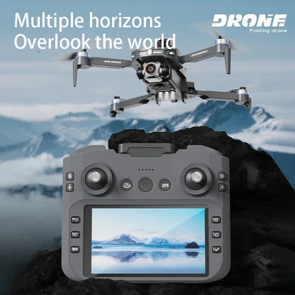 S28 Profesjonalny Dron Długi Zasięg Lotu Akumulator Quadcopter 4K HD Wifi Dron Fotografia Lotnicza Unikanie Przeszkód Samolot Zabawka