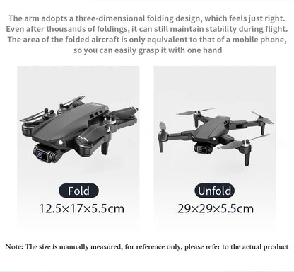 L900 PRO SE Drone 4K Professional GPS 5G WIFI Brushless Motor Dual Camera Dron Fodable RC Quadcopter FPV Helicopter L900 SE MAX