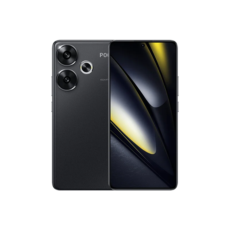 Global Version POCO F6 5G 6.67" AMOLED Flagship Snapdragon® 8s Gen 3 90W Charging 50MP Rear Camera 120Hz 5000mAh NFC