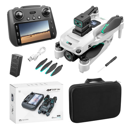 2024 New S159 Drone Professional 8k Camera Four-Axis Aerial Photography with Screen Remote Control 5G WIFI GPS FPV Dron RC 5000M