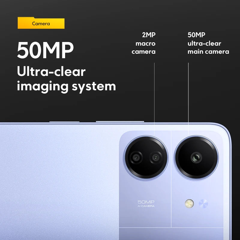 Global Version POCO C65 NFC 6GB+128GB/8GB+256GB MediaTek Helio G85 6.74" 90Hz Display 50MP Triple Camera 5000mAh Battery