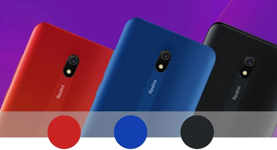 Xiaomi Redmi 8A smartfon 4G 64G Globalne oprogramowanie układowe 5000mAh 6,22 cala Snapdargon 439 12MP 18W Rozpoznawanie twarzy używany telefon