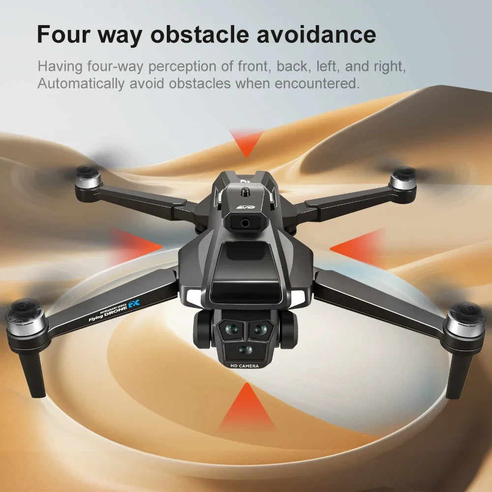 For xiaomi M22 Pro Max Drone Brushless Motor 8K Professional Dual HD Aerial Photography FPV Obstacle Avoidance Quadrotor