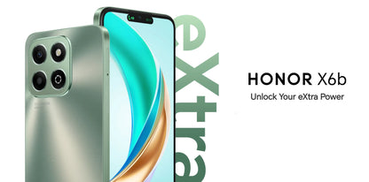 Global Version HONOR X6b smartphones 5g MagicOS 8.0(Android 14) MediaTek Helio G85 50MP Main Camera